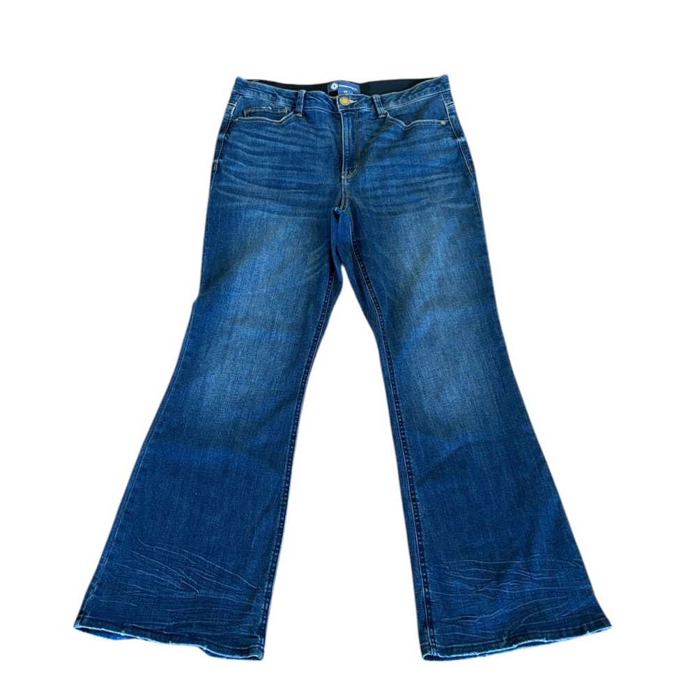 Democracy High Rise Absolution Bootcut Flare Leg … - image 1